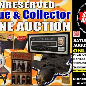 ANTIQUE & COLLECTOR AUCTION ~ ALL CATEGORIES !