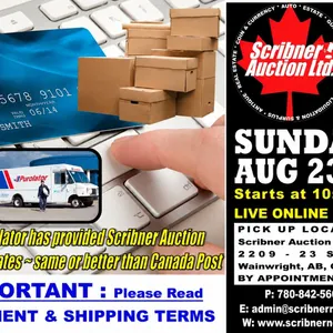 Payment & Shipping