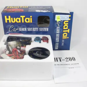 NEW OLD STOCK HUATAI CAR ALARM SECURITY SYSTEM