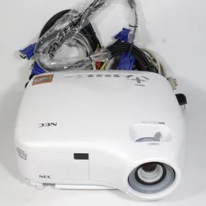 NEC PROJECTOR WITH ALL CABLES AND CORDS INCLUDED
