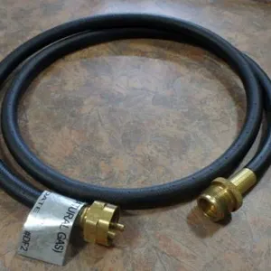 NATURAL GAS APPLIANCE HOSE