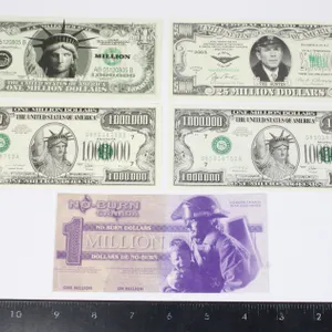 LOT OF 5 NOVELTY BILLS