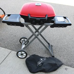 NAPOLEON PORTABLE BARBECUE ON STAND