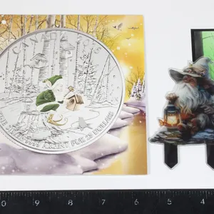 2016 1/4OZ CANADA WOOD LAND ELK $25 FINE SILVER