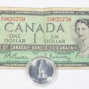 1967 CANADA SILVER HALF DOLLAR