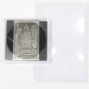 1/4 OZ GAMBLERS CHOICE SILVER BAR