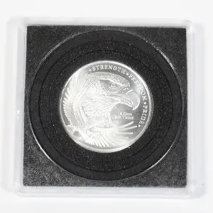 1/4 OZ EAGLE SILVER ROUND