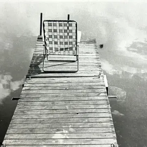 KATHERINE KNIGHT RCA GELATIN SILVER PRINT, 1977