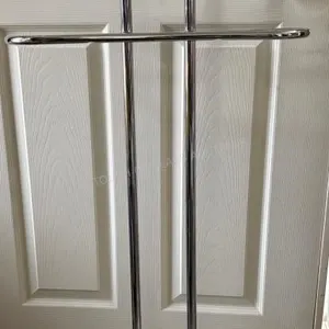 Modern Chrome Towel Rack