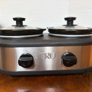 Dual Crock Pot Lot