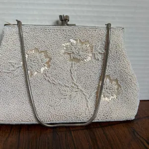 Vintage Beaded Purse