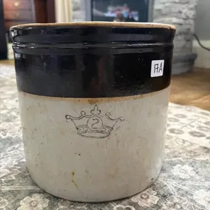 #2 Open Crock