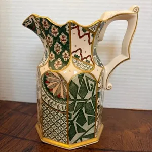 Mason's "Applique" Pitcher