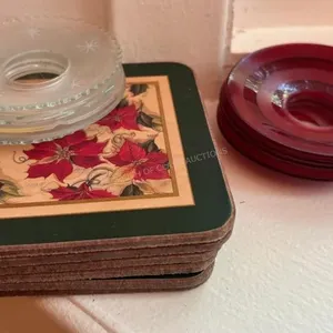 Glass Wax Collectors Lot