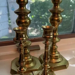 Brass Candle Holders