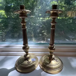 Brass Candle Holders
