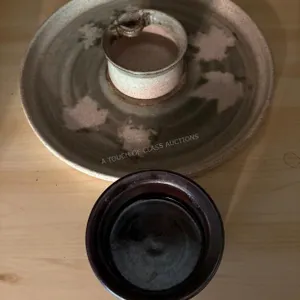 Signed Pottery & Dip Dishes