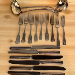 Brazil Silver Flatware