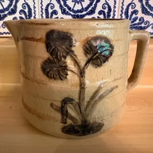 Unsigned Robinson Ransbottom Pottery Pitcher
