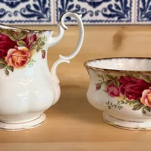 Royal Albert "Old Country Roses" Cream/Sugar