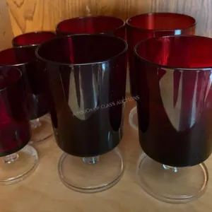 Vintage Luminarc "Cavalier" Glasses