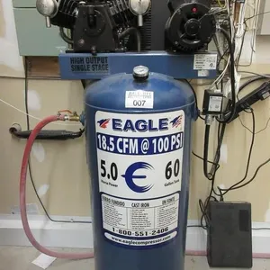 Eagle Model C5160V1 5HP Compressor
