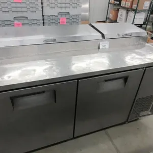 True Commercial Prep Cooler, 67 x 41 x 32