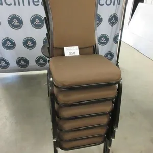 6 Dining Chairs, black & olive