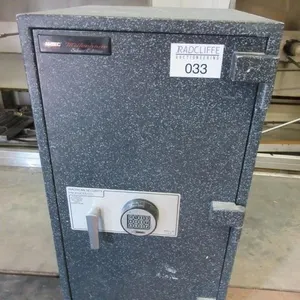 Amsec 2000 Millenium Silver Edition safe