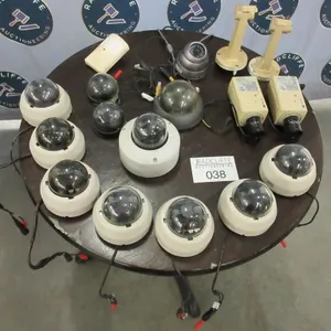 Lot of assorted security cameras