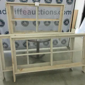 Set of four booth dividers