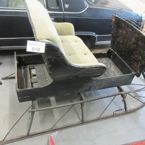 1938 McLaughlin sleigh, Canadian made