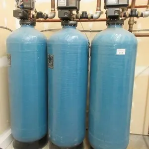 Commercial Triplex PeakSoft water treatment system