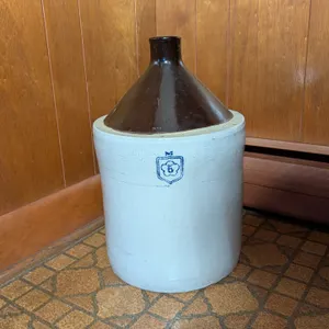 Stoneware Crock Jug