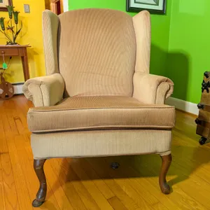 Wingback Armchair
