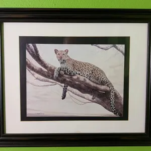 Charles Fracé Leopard Print