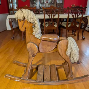 Wooden Rocking Horse
