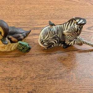 Franklin Mint Porcelain Figurines