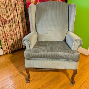 Karel of Cumberland Wingback Armchair
