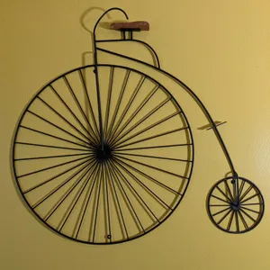 Penny-Farthing Bicycle Wall Art