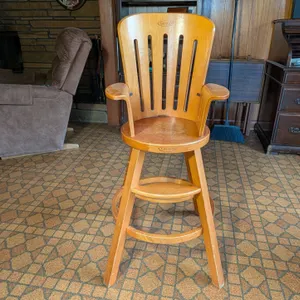 Graco Tall Wooden High Chair
