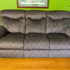 Three-Seat Reclining Sofa