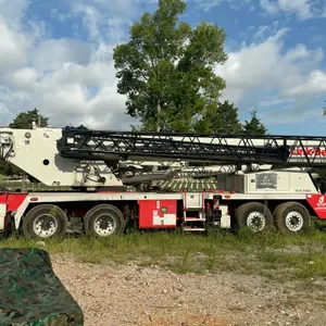 2017 LINK BELT HTC 86OP HYDRAULIC CRANE SN: VN# 1F9N3K449EL028071. SN# N3K4-4071