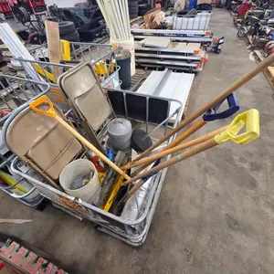 Quantity of hand tools w/ Shop Vac 12 gallon vacuum & assorted shop tools