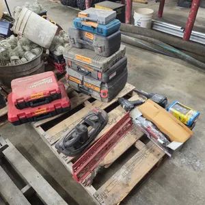 Assorted  tools & cases