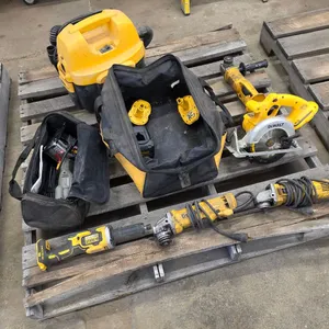 Quantity of Dewalt tools