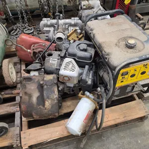 Generator w/ gas engine & pump