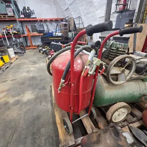 Campbell & Hausfeld air compressor w/ Baldor elec motor & Central Pneumatic air compressor w/ Tahoe portable air compressor