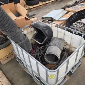 Auger spouts & assorted hardware