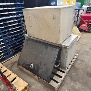 Merritt storage box & 2) tool storage boxes